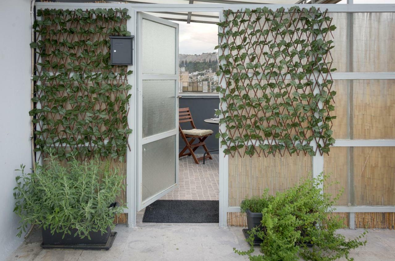 Ferienwohnung Spot, The Acropolis View! Athen Exterior foto